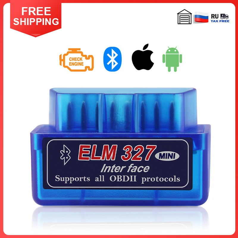 Bluetooth Pro Elm327 V2.1 Obdmonster Obd2 Scanner Diagnosi Per Iphone E Android Faslink Scan Tool Software Gratuito