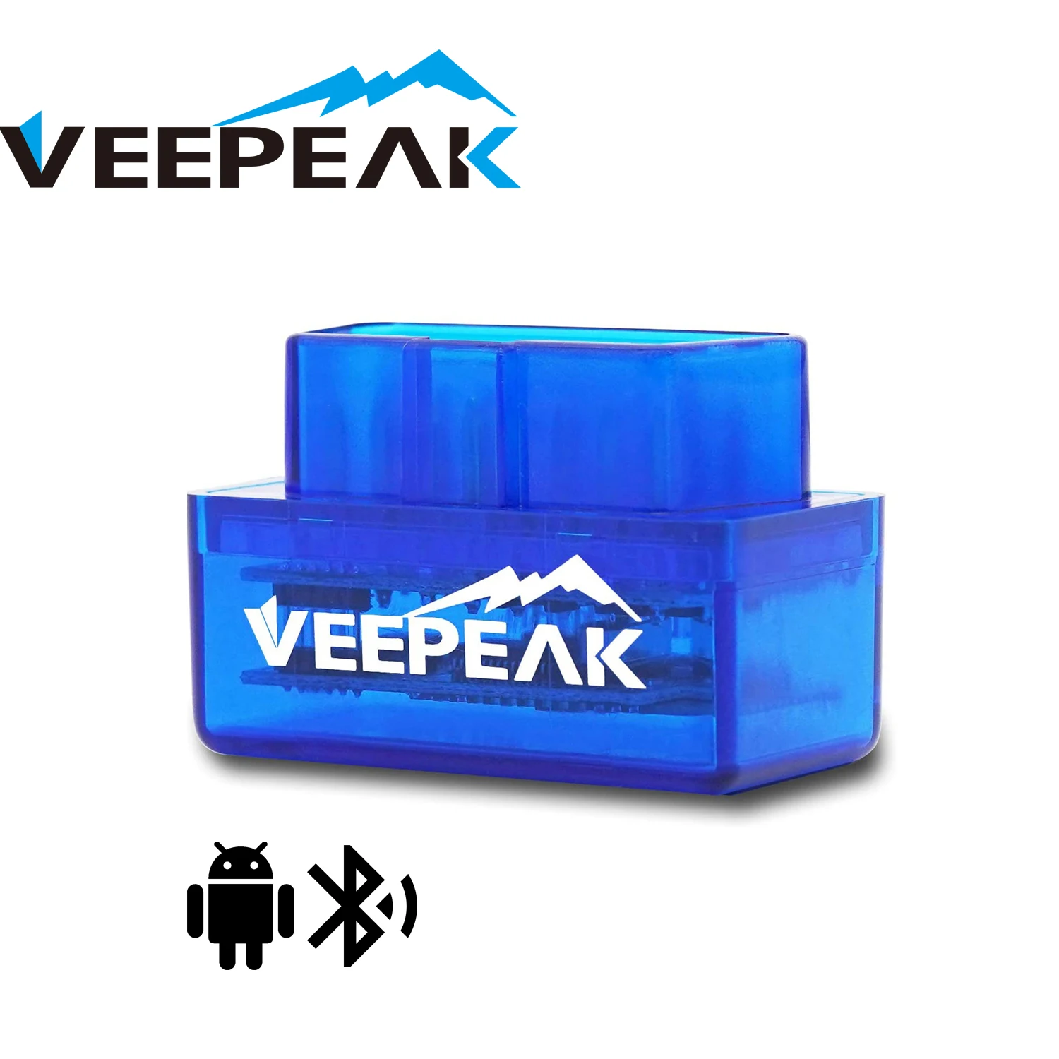Veepeak Mini Bluetooth Obd2 Scanner Per Android, Strumento Di Scansione Diagnostica Obd Ii Per Auto Controlla Il Lettore Di Codice Luce Del Motore, Su