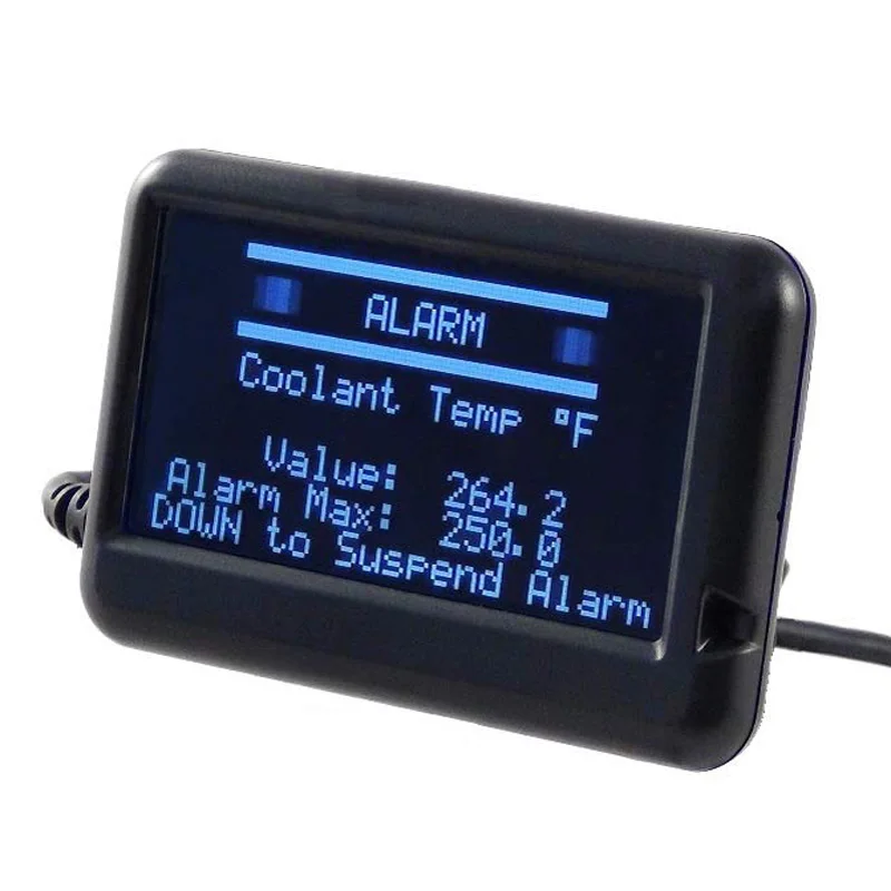 Ultragauge Em Plus V1.4C Automotive Obd2 Car Obd Scanner Lettore Di Codici Calibri E Calcolatrice Chilometraggio