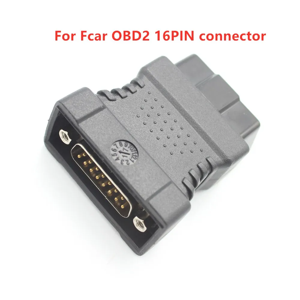 Adattatore Automatico Dell'Analizzatore Obd2 Di Diagnostica Del Connettore Dell'Automobile Obdii Per Il F3-A Obd 2/F3-W/F3-D/F3-S Del Cavo Di Fcar 16P
