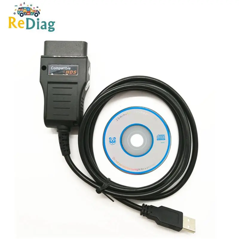 Cavo Hds Per Cavo Diagnostico Honda Supporto Cavo Auto Obd2 Hds Lettore Di Codici Hds Scanner Automatico Multilingue