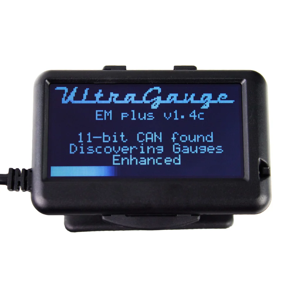 Gen 1 R53 Mini Ultragauge Em Plus Obd Ii, Strumento Di Scansione Codice Obd2-Ultra Gauge Em Plus V1.4C Hook & Loop Pad