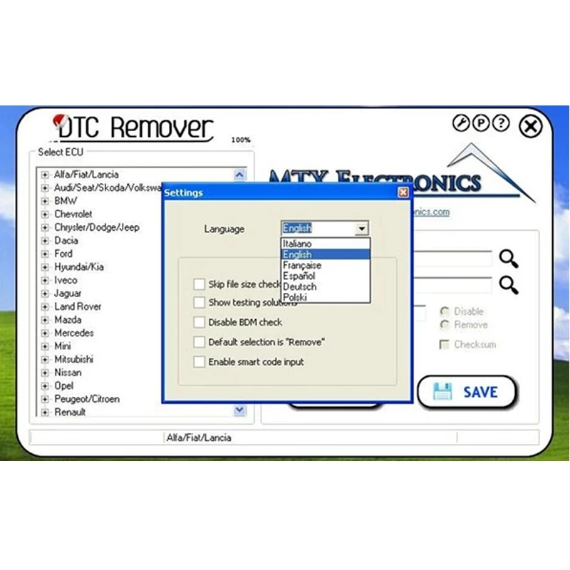 Dtc Remover 2022 Per Kess Ktag Fgtech Obd2 Software Mtx Dtc Remover 1.8.5.0 Con Keygen + 9 Extra Ecu Tuning Software Ecu Full
