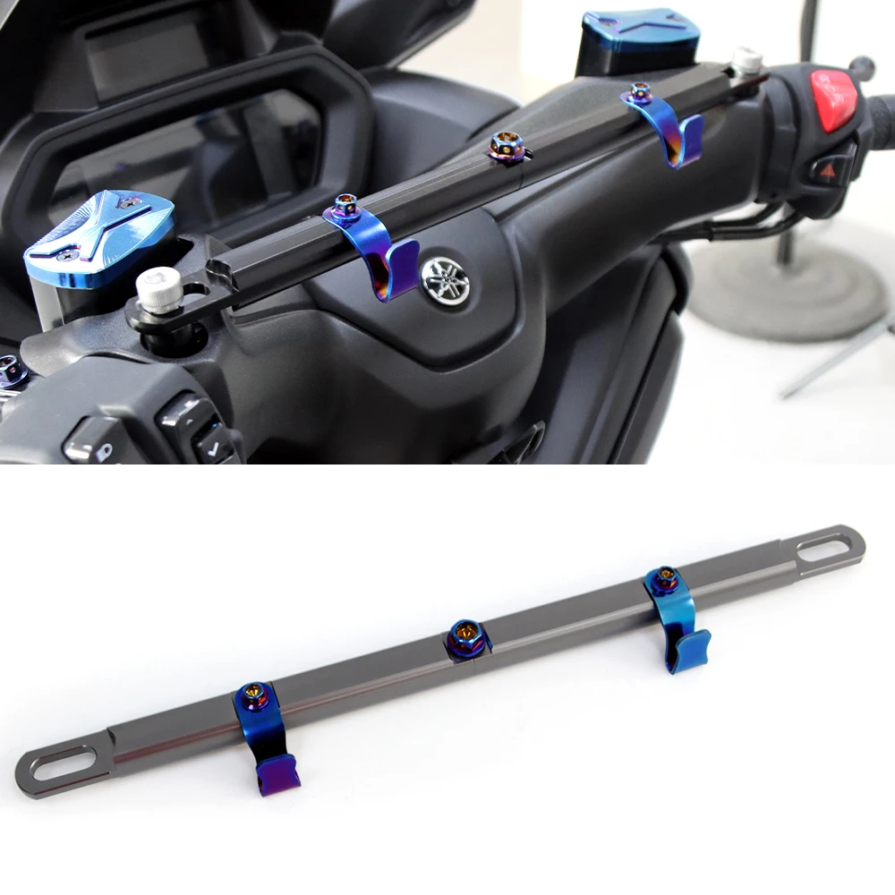 Per Yamaha Xmax 300 Xmax250 Xmax400 Scooter Moto Cross Mobile Stand Bar Damper Balance Lever