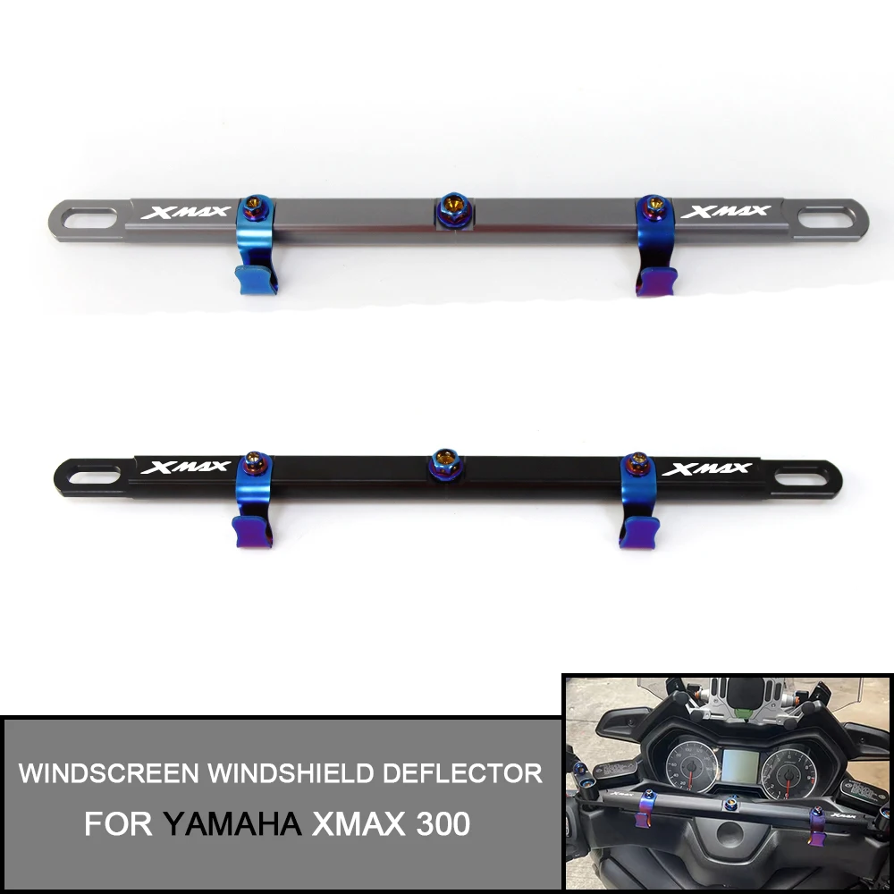 Per Yamaha Xmax 300 2017-2023 Scooter Accessori Moto Mutifunzionale Cross Bar Damper Balance Lever Water Cup Storage Bag