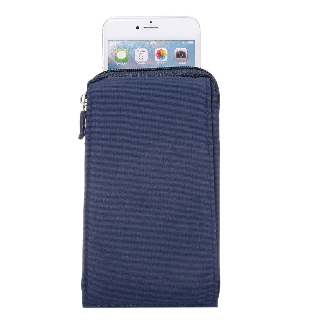 Case Multi-Purpose Universal With Various Compartments For Belt And Mosqueton For Nokia 8110 4G (2018)