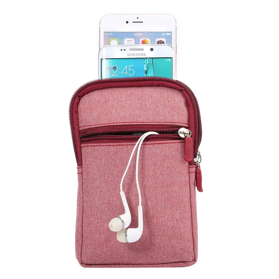 Universal Case Multipurpose With Various Compartments For Belt And Mosqueton For Nokia 8110 4G (2018)