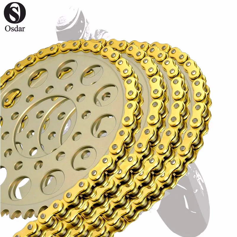 Moto Catena Di Trasmissione O-Ring 520 L120 Per Hond Cr500 88-91 Cr500 92-01 Ef Cr500R 84-85 Cr500R Gh 86-87 Cre500 Motospa N 92