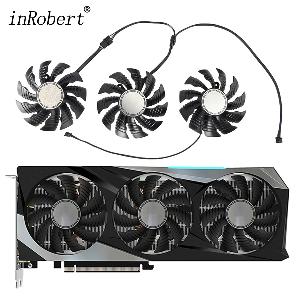 La Più Recente Ventola Di Raffreddamento Della Scheda Video Originale A 4Pin T128015Su Da 82Mm Per Gigabyte Rtx 3070 Gaming/ Gv-N3070Gaming Oc-8Gd Sch