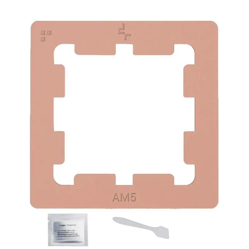 New Cpu Cooler Thermal Pad Paste Guard Foramd Am5 7950X 7900X 7700X 7600X Cpu Processor Patch Termoconduttiva In Metallo
