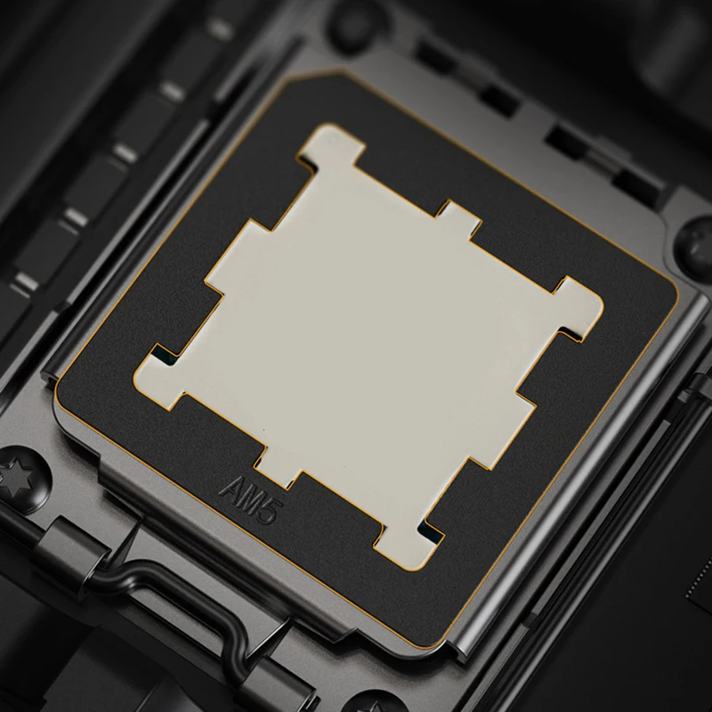Am5 Cpu Cooler Thermal Pad Paste Guard Am5 Telaio Di Contatto Anti-Piegatura Per Amd Am57950X 7900X 7700X 7600X Cpu Thermal Patch