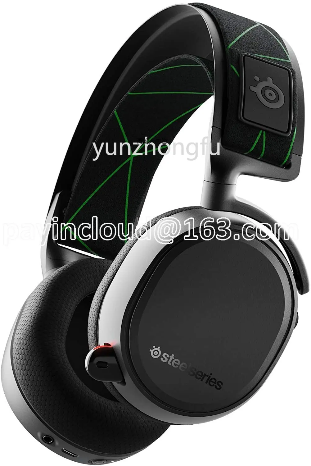 Steelseries Arctis 9X Wireless Bluetooth + 2.4G Trasmissione Gaming Headset Pc Xbox Ps5 Applicabile Con Ricevitore Bluetooth