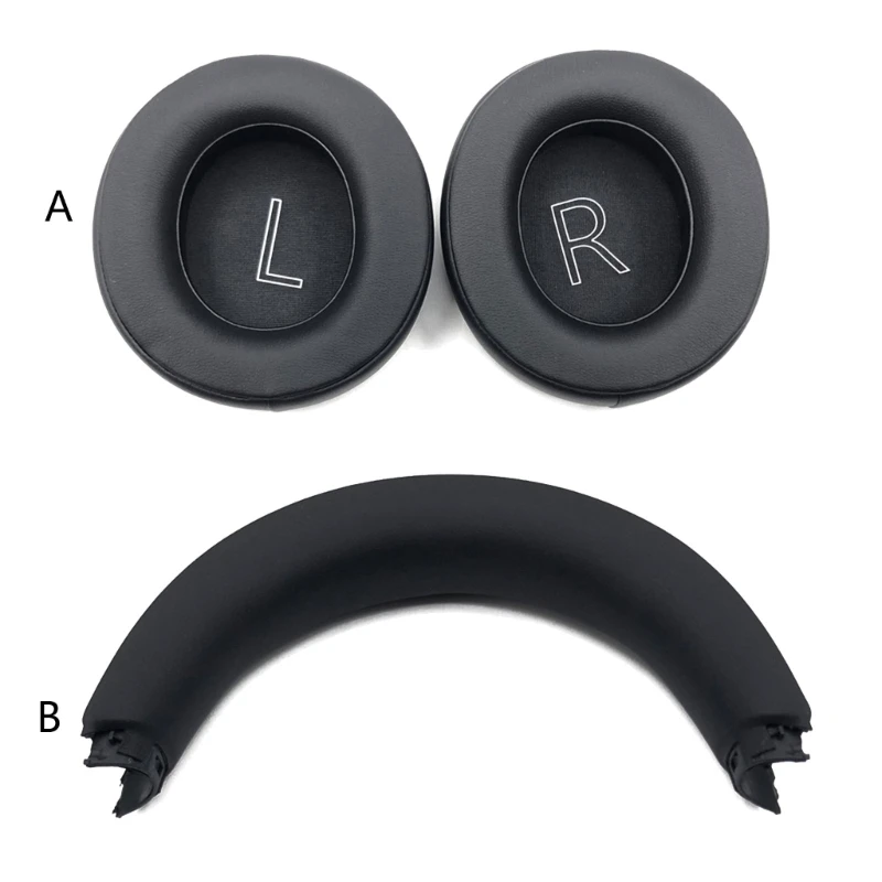 P82F Ear Hood Beam Pad Per Cuffie Da Gioco Wireless Xbox Series Earpad Covers Archetto