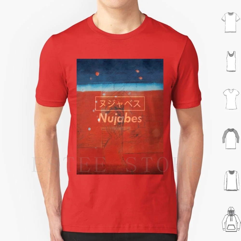 Nujabes Modal Soul T Shirt Cotton Men Diy Print Chillhop Nujabes Modal Soul Rap Album Estetico Giapponese Vaporwave Metaforical