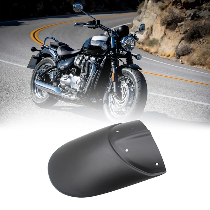 Accessori Moto Per Bonneville Speedmaster Bobber 2017-2022 2020 2021 Estensione Parafango Parafango Anteriore