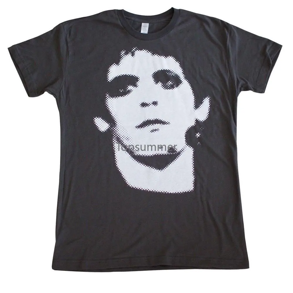 Lou Reed Rock Icon Vu Velvet Underground Unisex Donna Uomo T Shirt