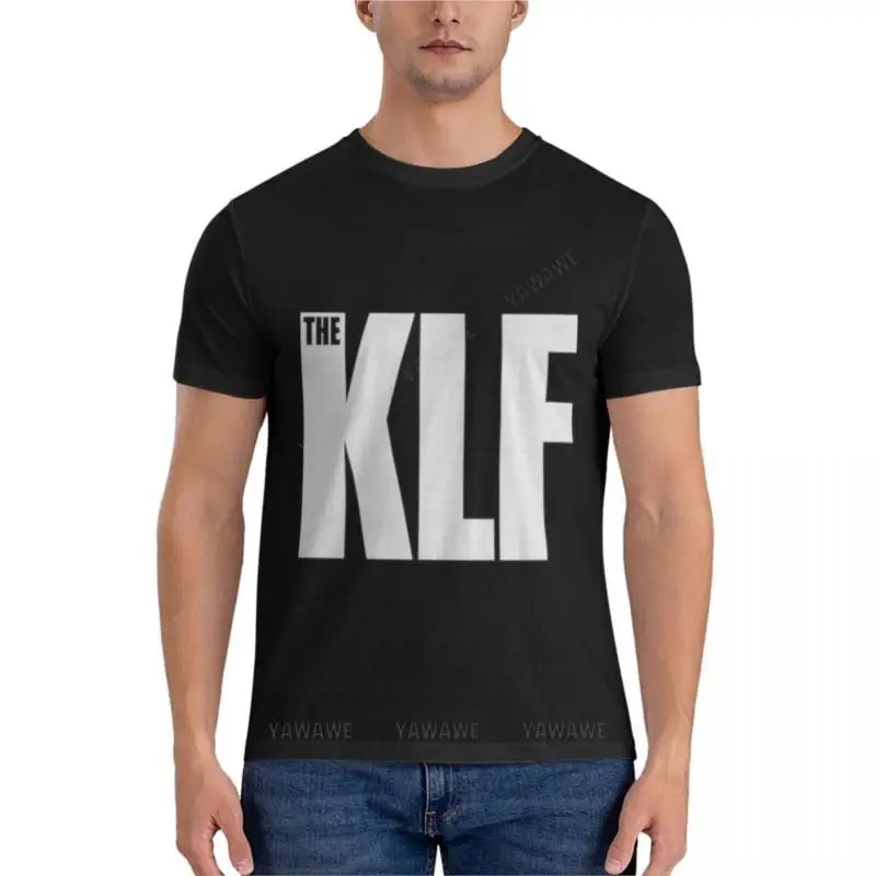 Maglietta Nera Da Uomo The Klf The Klf Iconic 90S Active T-Shirt Da Uomo In Cotone T-Shirt Da Uomo In Cotone T-Shirt Da Uomo
