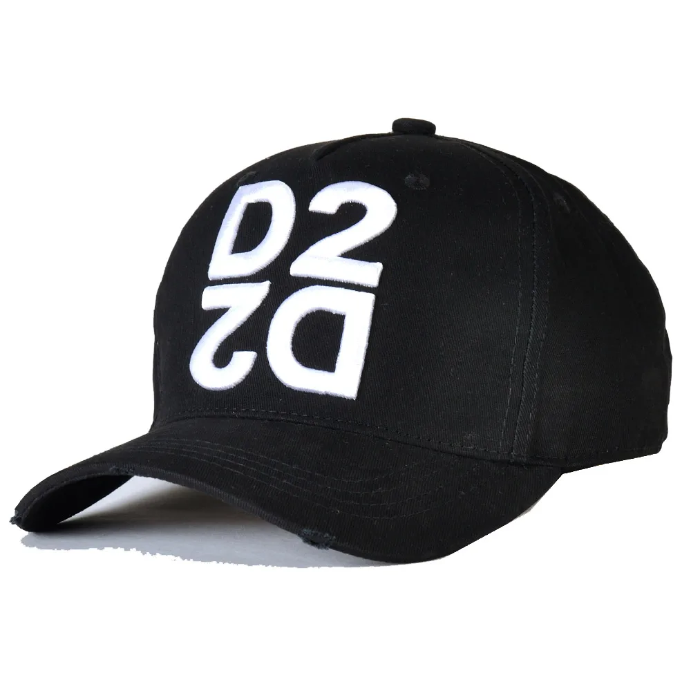 2022 Dsq2 Berretto Da Baseball Di Marca Mens Summer Icon Letter Cotton Mens Women Basenall Hat Dad Casual Cap Hip Hop Cap Snapback Caps