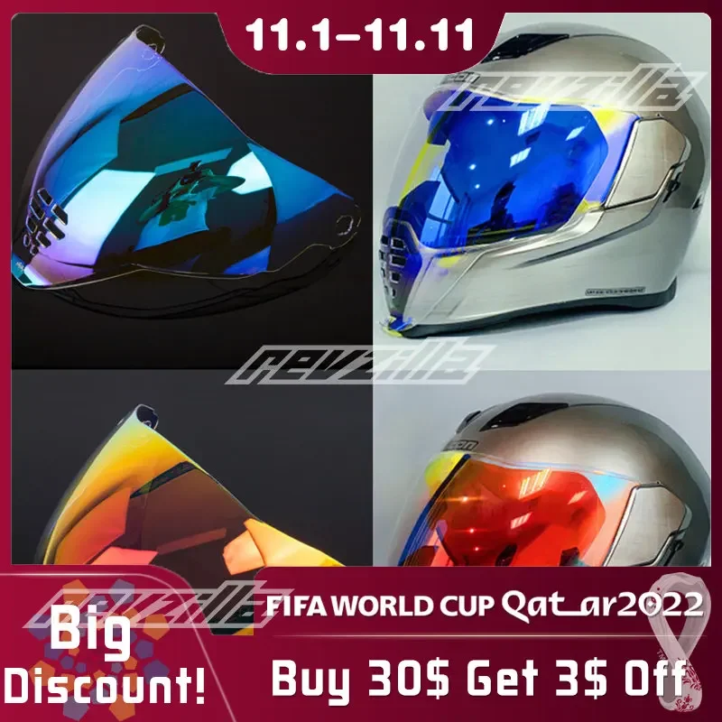 Visiera Per Caschi Airflite Per Icon Airflite Visiera Per Casco Da Moto Visiera Per Casco Accessori Di Ricambio Per Visiera