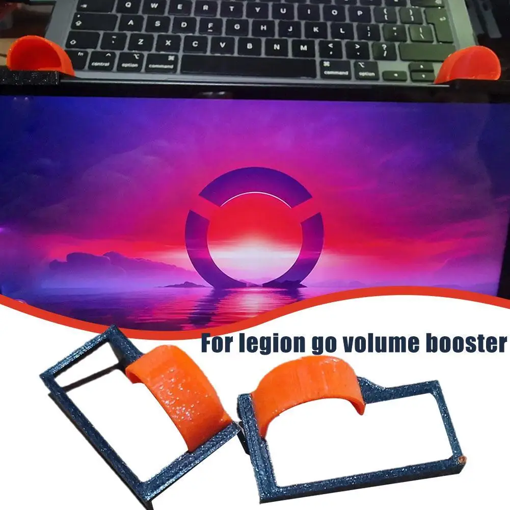 1 Paio È Adatto Per Legion Go Gaming Handheld Sound Enhancer Handheld Sound Volume Potenziatore Fisico