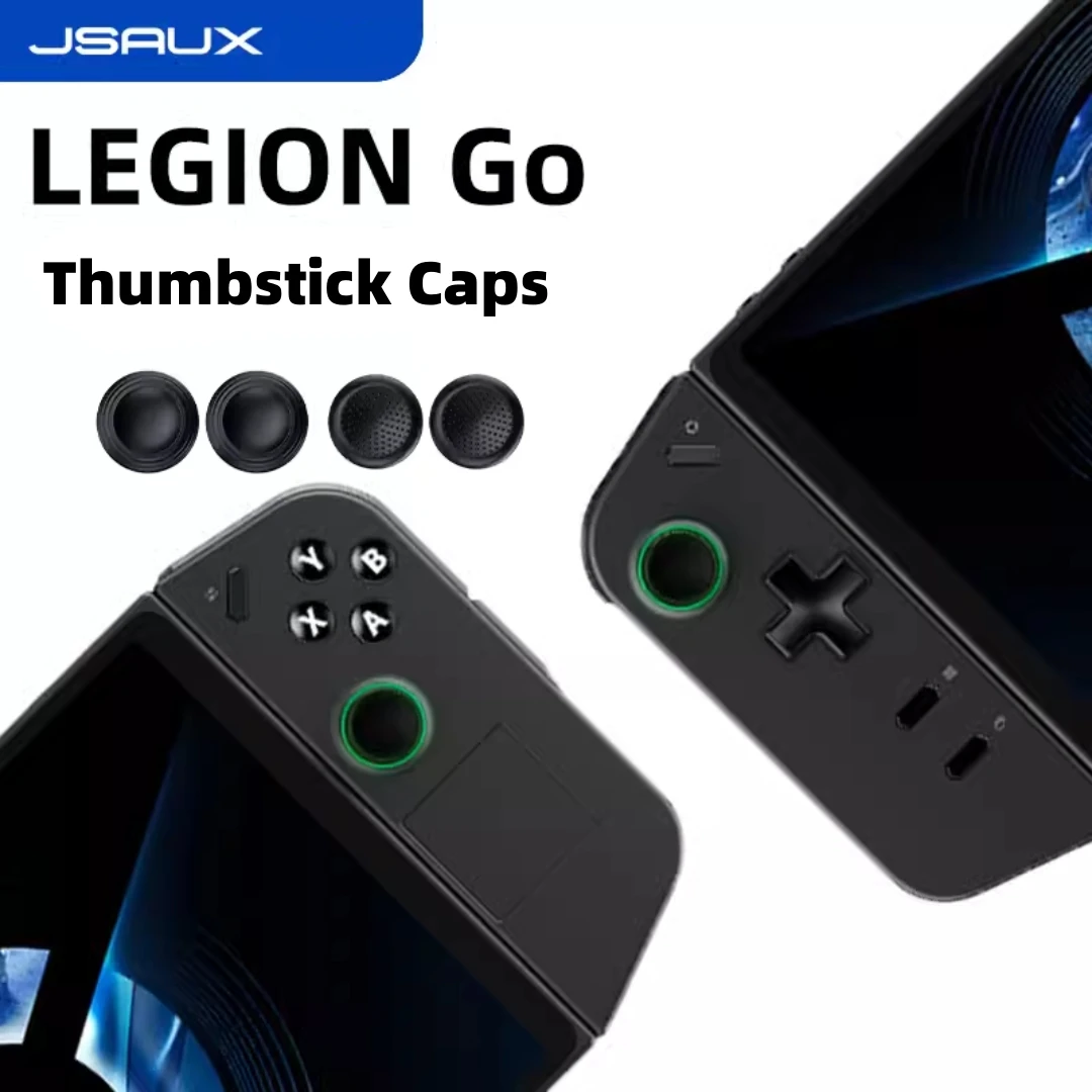 Legion Go Thumbgrips, Thumb Grips Joystick Cap Cover Analogica Stick Per Legion Go/Steam Deck/Rog Ally, Legion Go Accessori