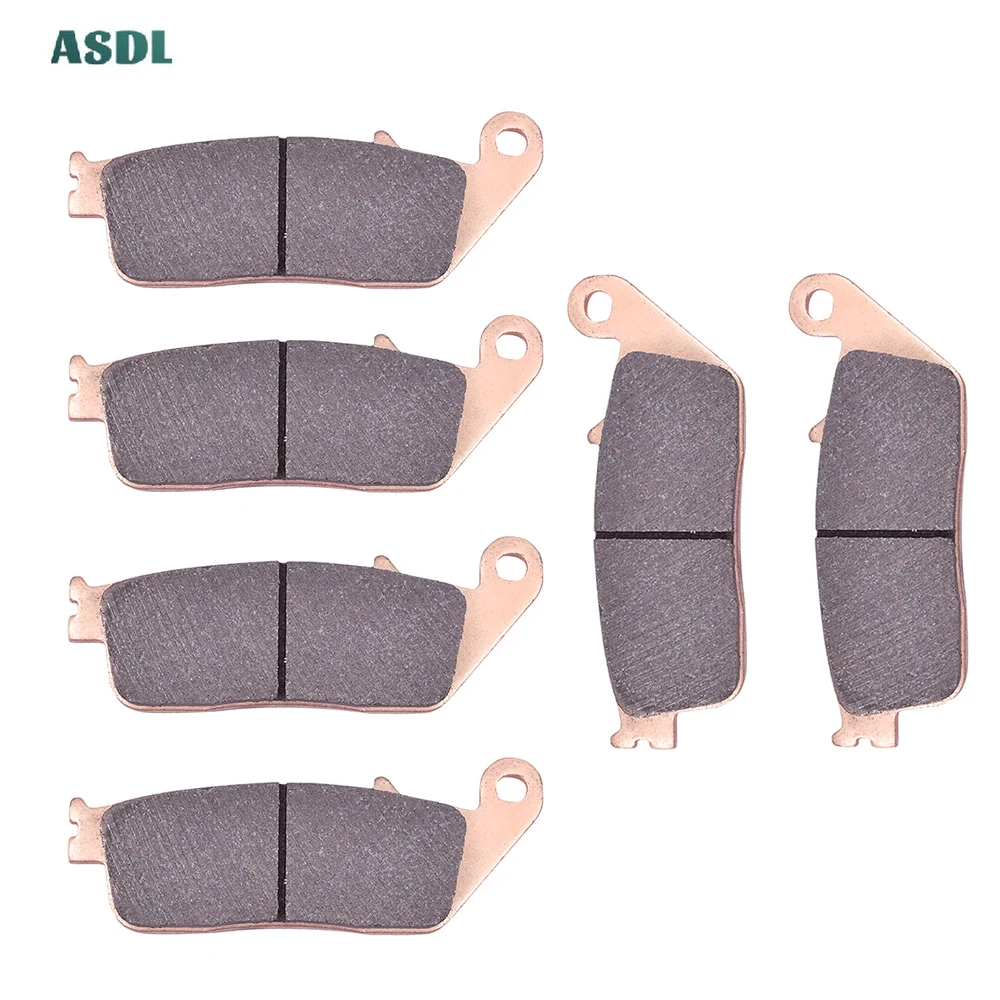 Motorcycle Front Rear Brake Pads For Honda Cbr750 Cbr750F Cbr Vfr Superaero 750 Vfr750 Vfr750F St1100 Pan St1100 St 1100 90-2002