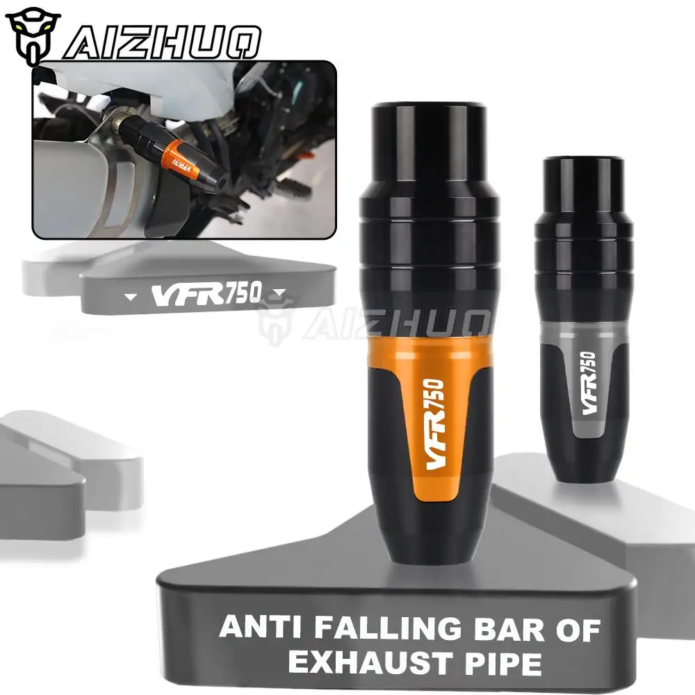 For Honda Vfr750 1991-1997 F/R Fh/Fv 1986-1998 Vfr 750 Motorcycle Frame Sliders Falling Protector Exhaust Crash Pads Protection