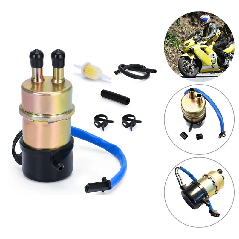 Pompa Carburante Moto 12V Pompa Carburante Per Honda Cbr 600 F3 F4 Vt 600 750 Vfr 750 Cbr 900 Rr Pompa Pozzo Olio Motore Moto
