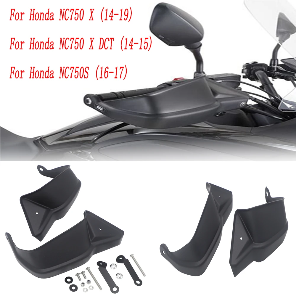 Motorcycle Hand Guard Protectors Handguards For Honda Nc700X Nc750 X Nc750X Dct Nc750S Nc 750 X 2012 2013 2014 2015 2016 2017