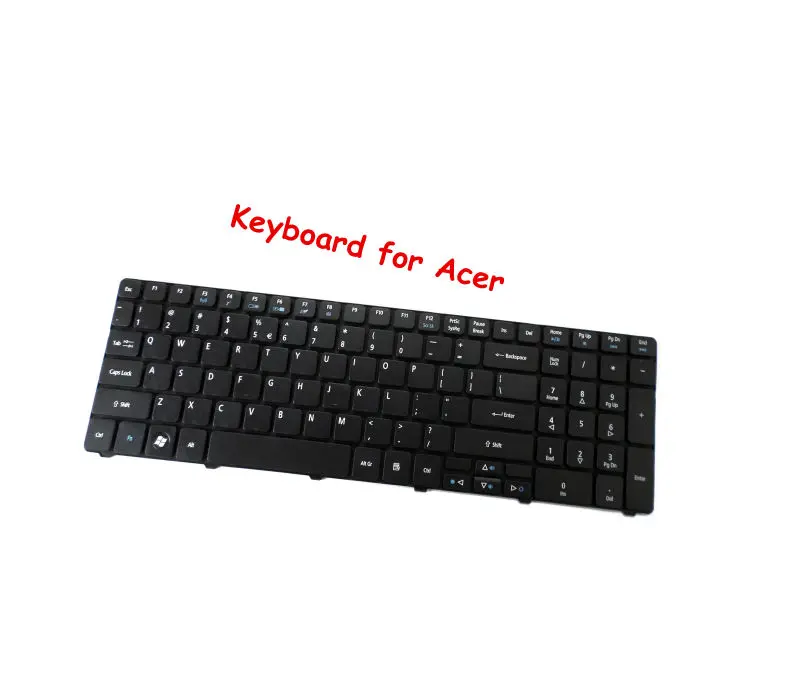 Per Acer Aspire 5739/5740G 5740D 5740G 5740Z 5810 5810 T 5820 T 5552 5552G Us Tastiera