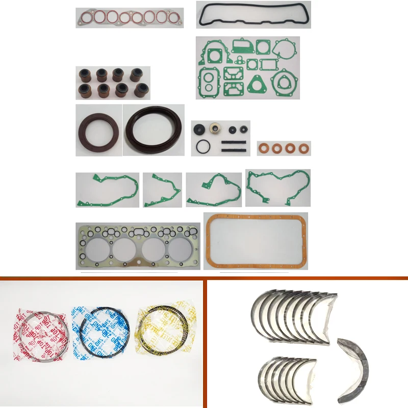 Sd23 Sd25 Kit Guarnizioni Completo Albero Motore Cuscinetto Di Biella Pistone Ring Per Nissan Homer/Cabstar/Pick Up 720/Urvan/King Cab 2.3D