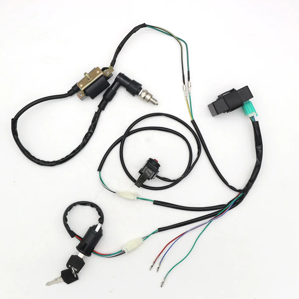 Per Atv 50Cc 70Cc 90Cc 110Cc-160Cc Buggy Go Kart Cablaggio