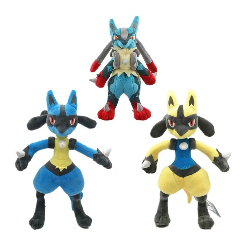 25-30Cm Takara Tomy Minecraft Milioni Lucario Elf Plush Toy Station Luca Plush Doll Per Bambini Regalo Di Compleanno