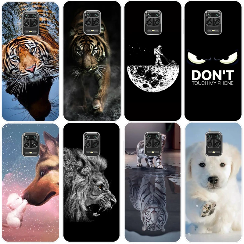 Custodia Per Redmi Note 9 Custodia Per Xiaomi Redmi Note 9 Pro Custodia In Silicone Tpu Paraurti Redmi Note 9S Cover Posteriore Su Redmi Note 9 9S 9Pr