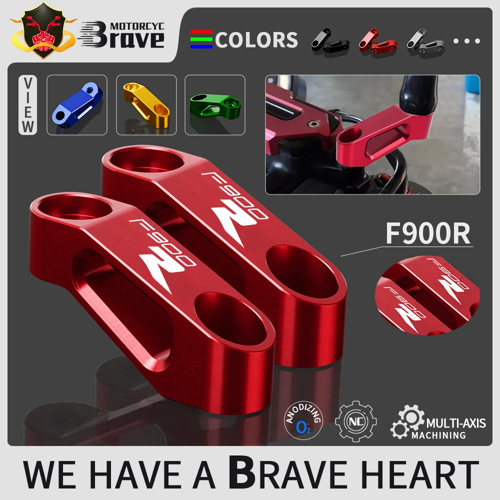 Per Bmw F900R F900Xr F 900 R F900 Xr F900 R/Xr F900 R/Xr Accessori Moto Mirror Riser Extender Distanziatori Adattatore Di Estensione