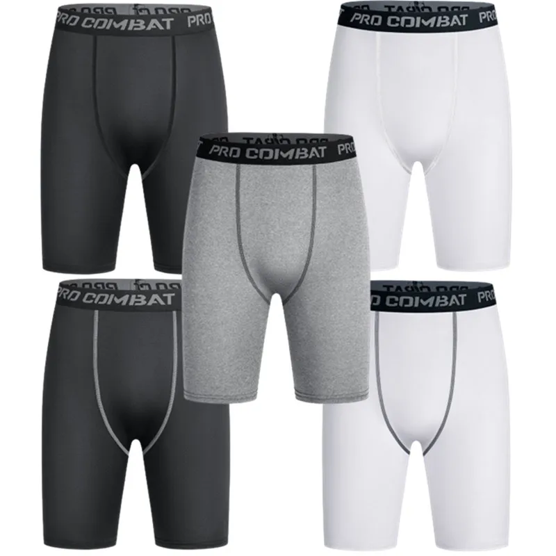 Intimo Uomo Undies Boxer Breifts Mutandine Lunghe Pantaloncini Sportivi Leggings Skinny Fitness Training Boy Running Bottom Pants Collant