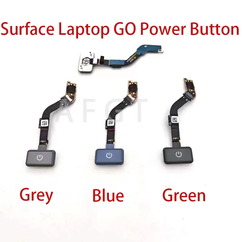 New100 % Per Surface Laptop Go1 1943 Power Key Fingerprint Touch-Id Button Flex Cable Laptop Go2 2013 12.4 ''010009-H00109