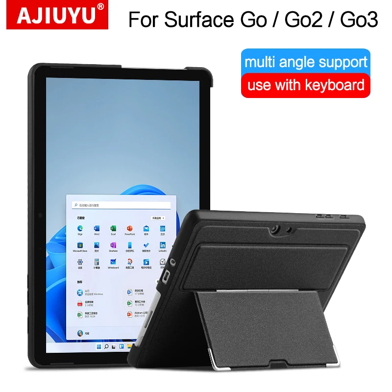 Custodia Cover Per Microsoft Surface Go 2 10.5 "10.1" Custodia Protettiva Per Surface Go 3 10.5 Custodia Protettiva Anticaduta Per Tablet Funda