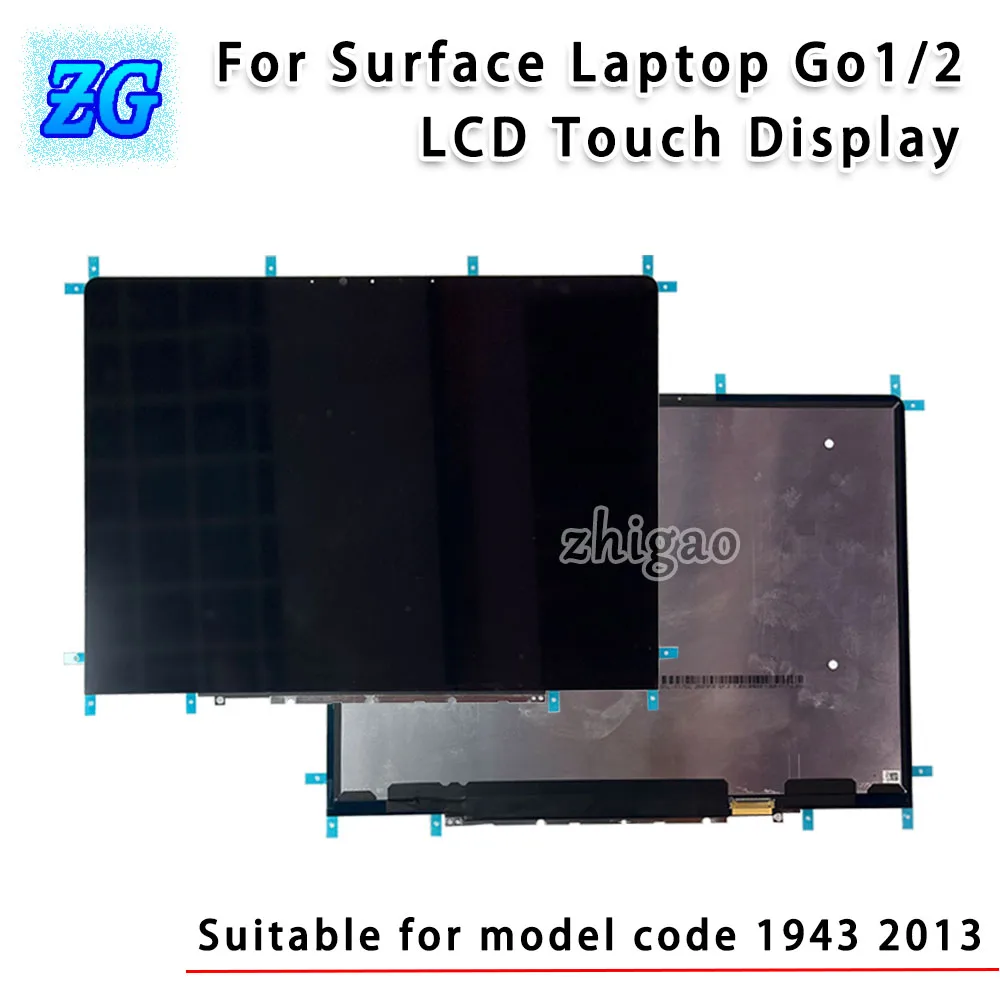 Utilizzare Per Microsoft Surface Laptop Go1 Laptop Go2 1943 2013 Display Lcd Touch Screen 12.4 "Screen Assembly