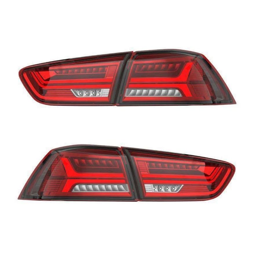 Fanali Posteriori Modificati Vland Factoryled Fanale Posteriore Evo X 2008-2017 Indicatore Sequenziale Fanale Posteriore Per Mitsubishi Lancer