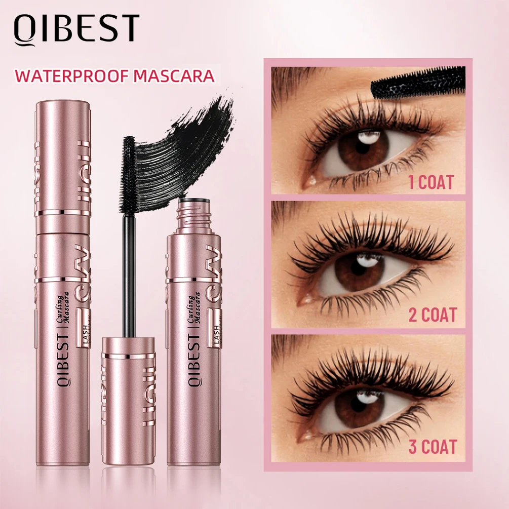 1 Pz Sky Mascara Waterproof Long Lasting Eyelashes Curling Extension Professional Black Extra Volume Natural Eyelash Makeup Tool