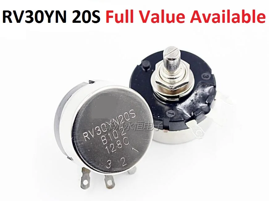 2 Pz Muslimb B501 B102 B202 B502 B103 B203 B503 B104 B204 B254 B504 B105 Potenziometro Rv30Yn 20S