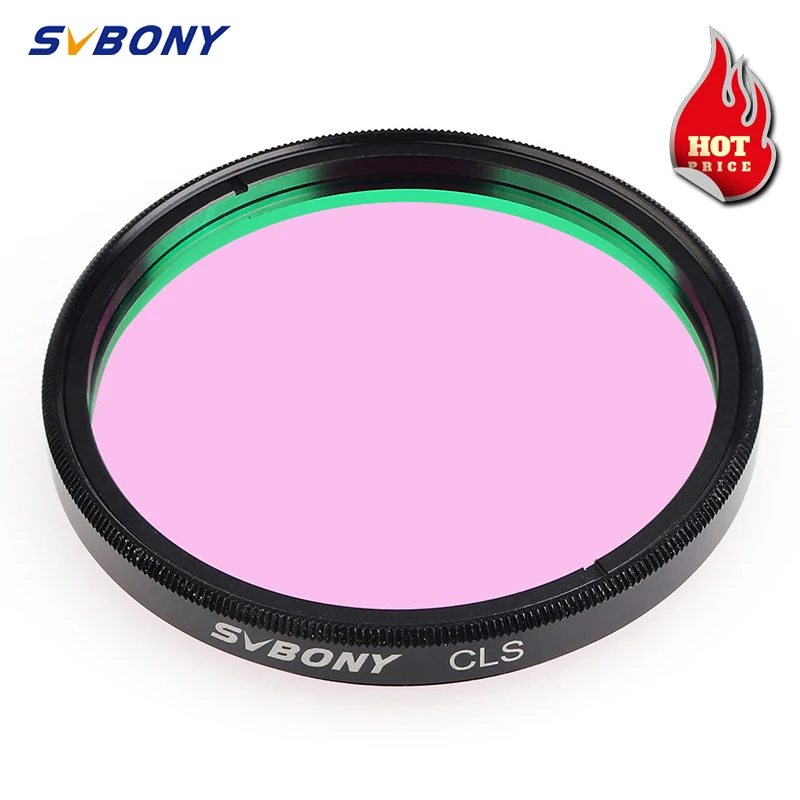 Filtro Svbony 2 "Cls Deep Sky Per Astronomia Telescopio Oculare Taglio Inquinamento Luminoso