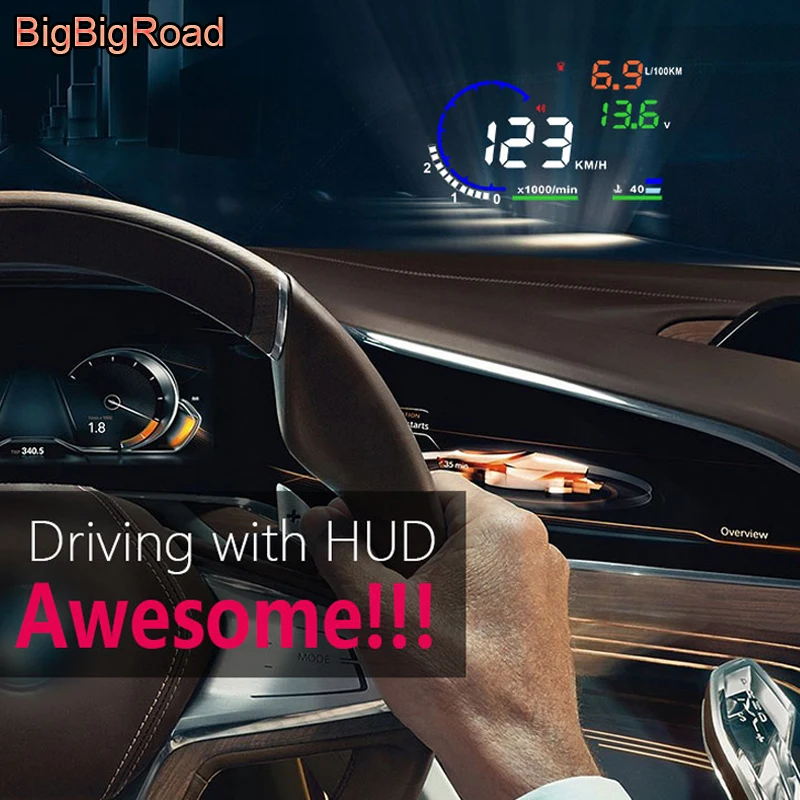 Car Hud Head Up Display Gps Per Renault Duster Dacia Duster 2010-2014 Laguna Megane Ii 1 2 3 4 Lodgy Arkana Captur Twingo Clio