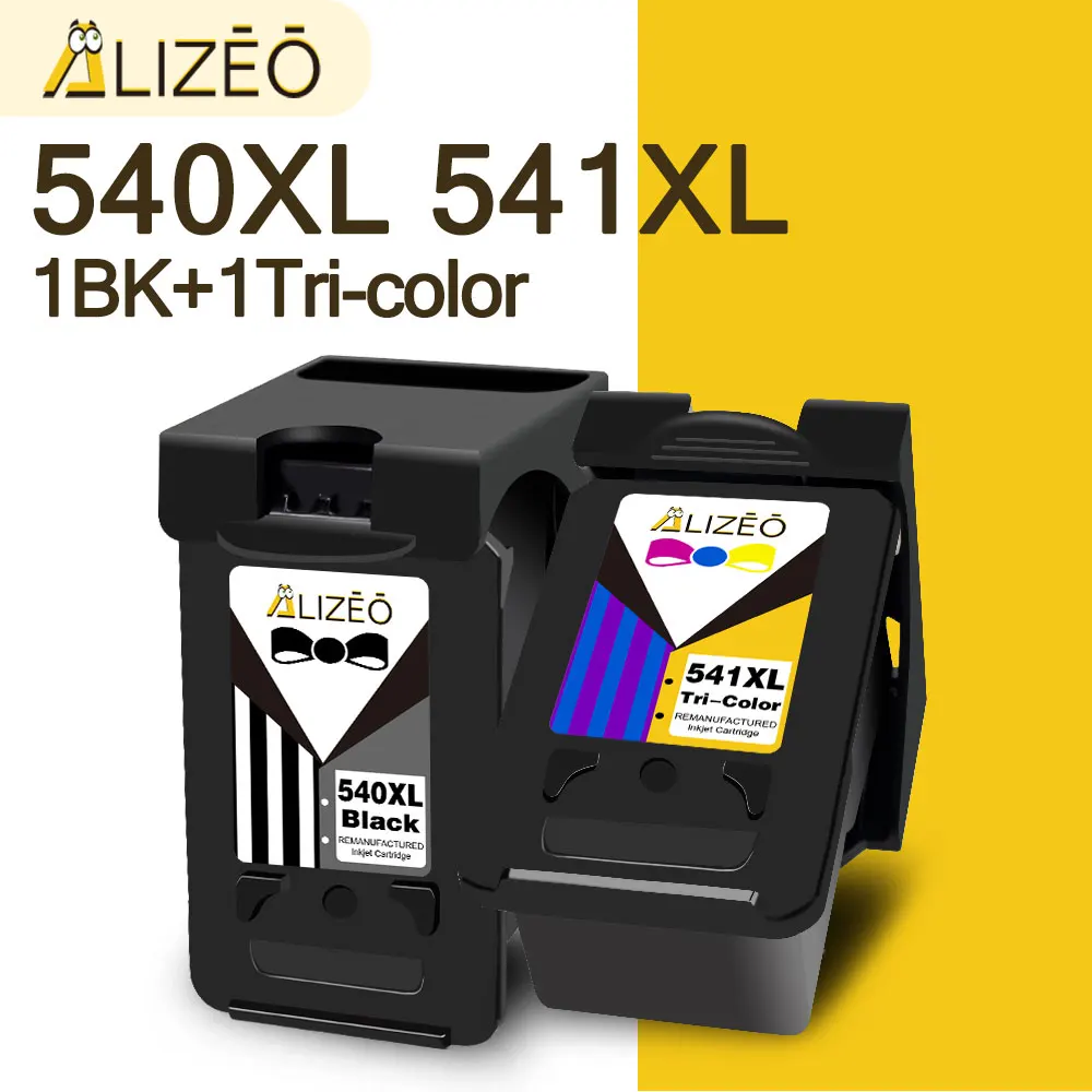 540Xl 541Xl Compatibile Per Canon Pg 540 Cl 541 Pg-540 Cartuccia Pixma Mg3150 Mg3550 Mg4250 Mg3250 Mg3255 Mg4150 Stampante