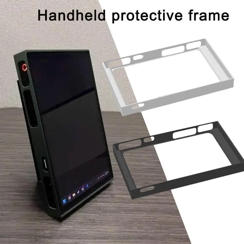 Custodia Per Lenovo Legion Go Game Console Portatile Flessibile Stampa 3D Cover Per Pc Trasparente