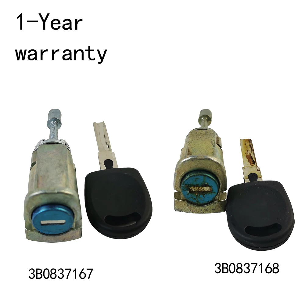 Door Lock Cylinder For Vw Passat 2000-2009 Lupo 2000-2003 3B0837167 3B0837168