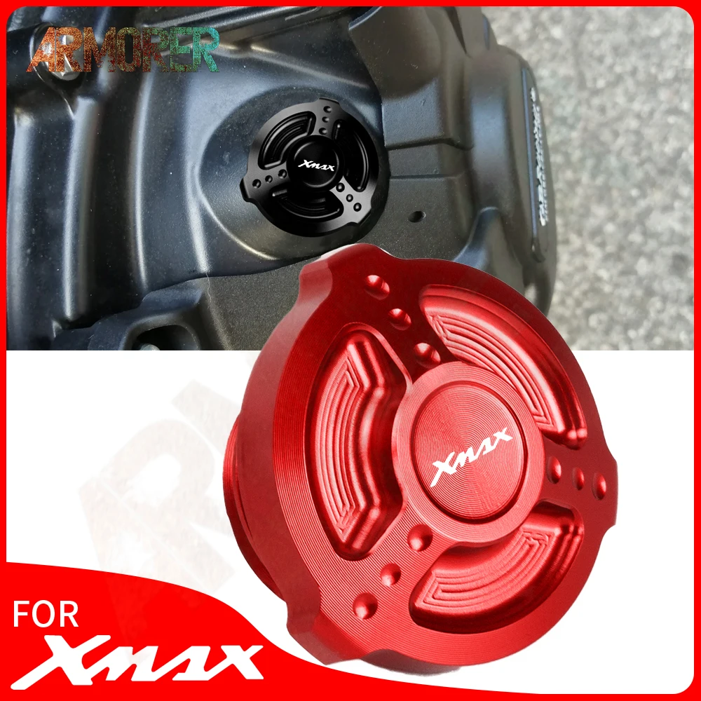 M20 * 1.5 Accessori Moto Per Yamaha Xmax 250 300 Xmax 300 X Max 250 X-Max 300 Xmax250 Coperchio Filtro Olio Motore Tappo Tappo Olio