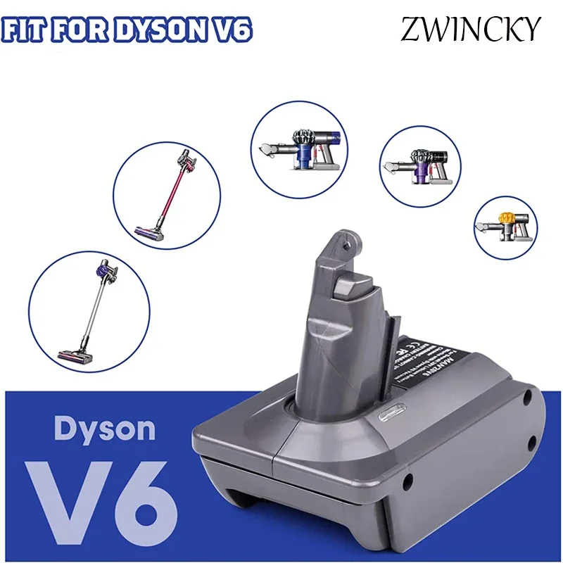 Per Adattatore Batteria Dyson V6 Per Convertitore Batteria Makita/Bosch/Dewalt/Milwaukee/Ryobi/Craftsman/Einhell/Black & Decker 18V 20V