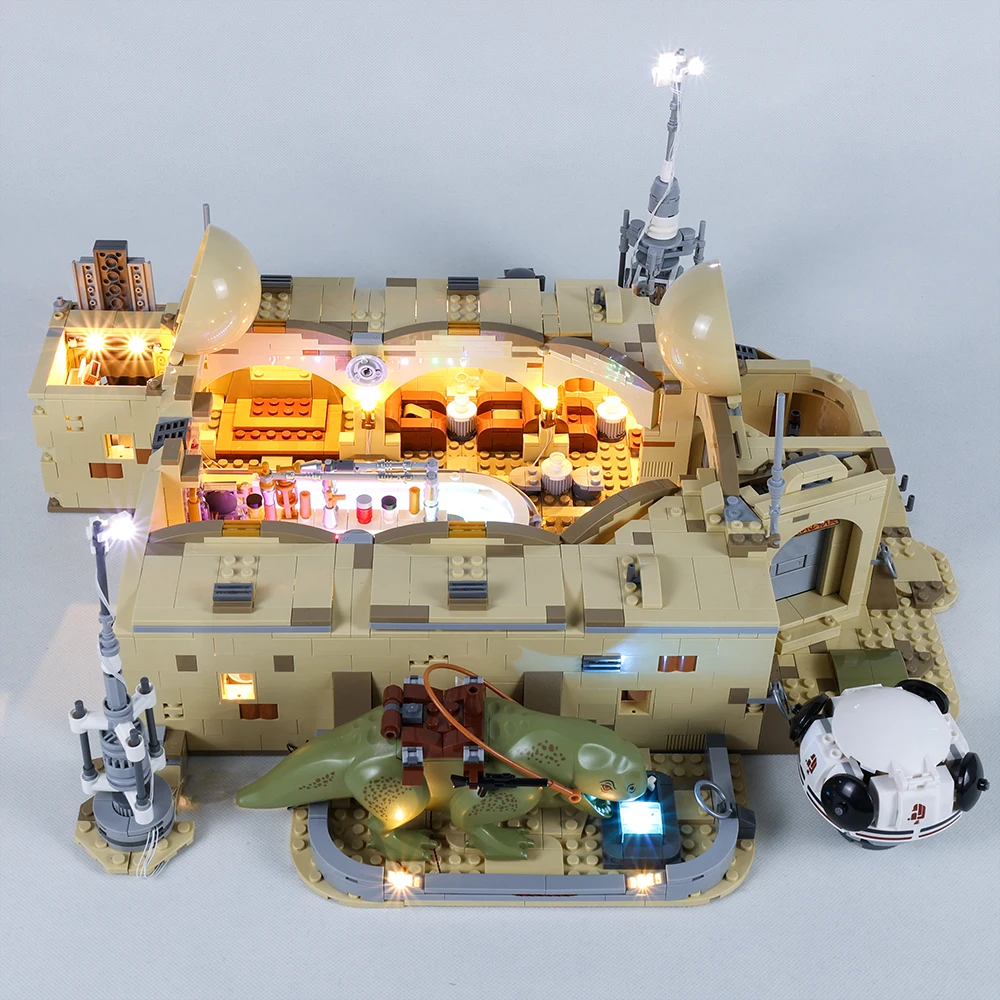 Kit Luci A Led Per Set Di Giocattoli Fai-Da-Te 75290 Building Block Non Includere Il Modello